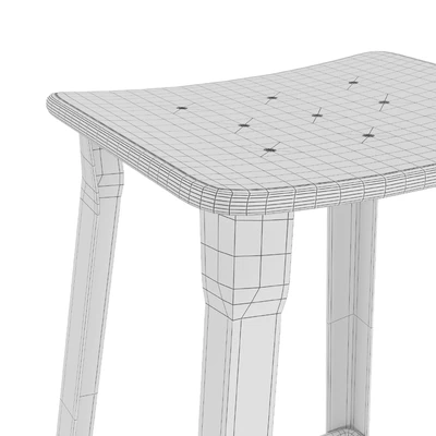 Bar stool GLITZ CC0579R02 — Ver 3