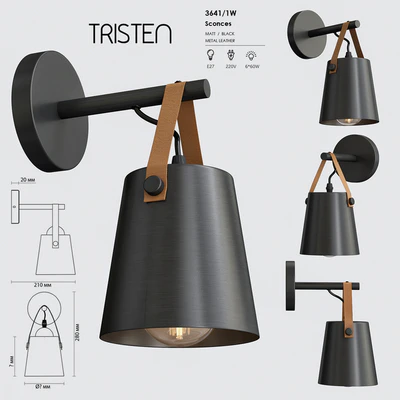Lumion Tristen 3641/1W — Вид 1