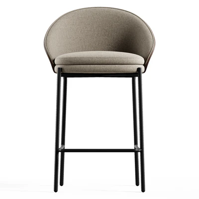 Kave Home - Eamy, Bar stool — Ver 2