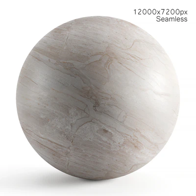 Seamless texture of beige marble — Ver 1