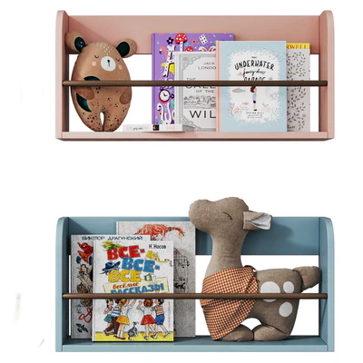 Furniture for children \ Полки в детскую 004 — Вид 2