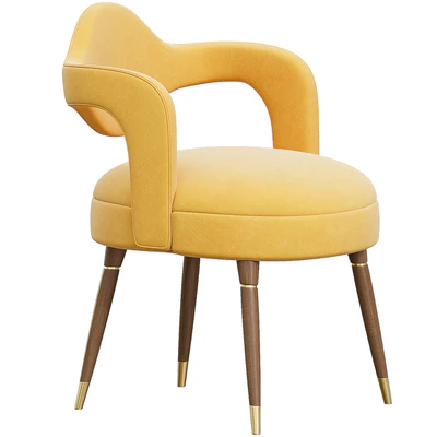 DINING CHAIR CHAPLIN — Ver 2