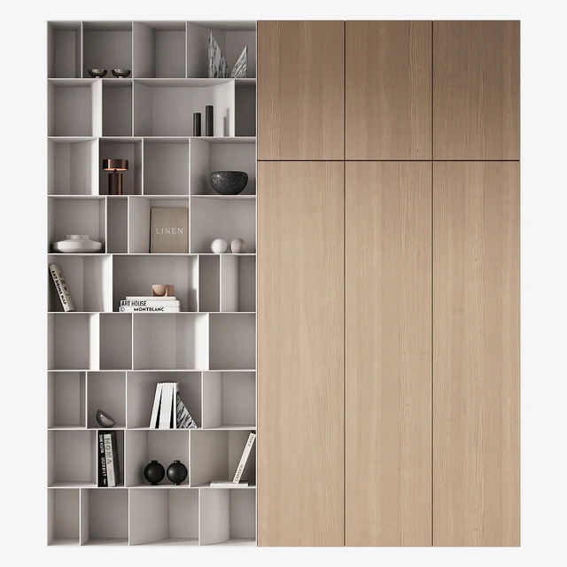263 cabinet furniture 13 modular wardrobe cupboard 09 — Descargar