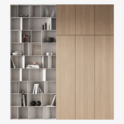 263 cabinet furniture 13 modular wardrobe cupboard 09 — Ver 4