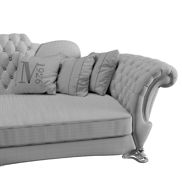 Mantellassi FLORINDO Sofa — Скачать