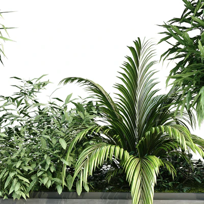 vertical plant set 191 — Вид 3