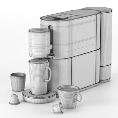 Кофемашина Nespresso Atelier — Вид 2
