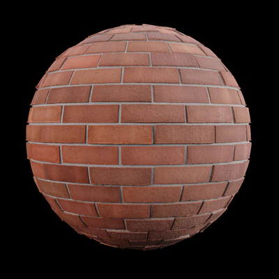 Red brick tiles — Ver 2