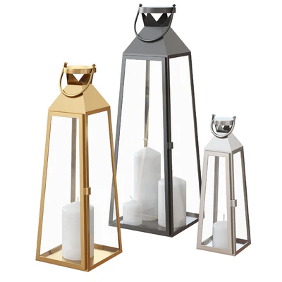 Lantern Crete Stainless — Ver 2