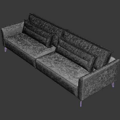 Crete KAZA do sofa — Ver 2