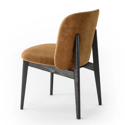 Calligaris Abrey wood chair — Ver 2