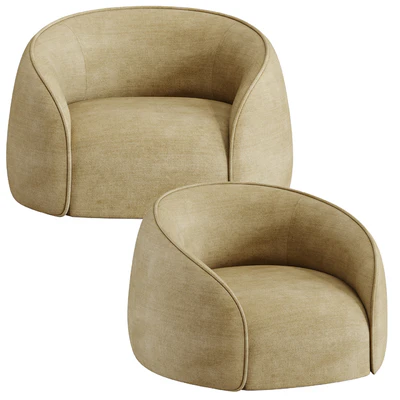 My Home / Baloo Armchair Alivar — Ver 3