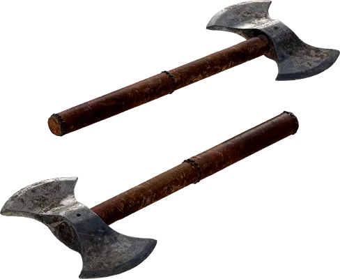 double headed axe 002 — Скачать
