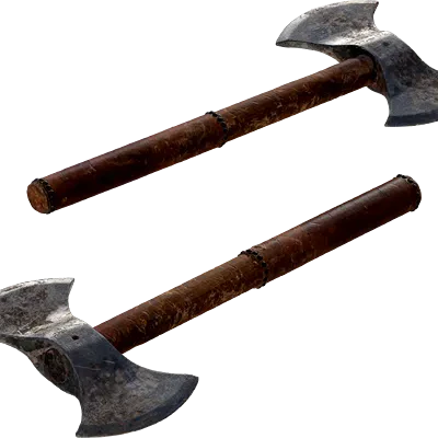 double headed axe 002 — Скачать