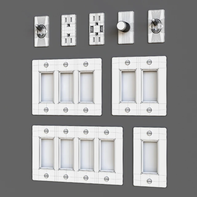 Buster & Punch US switches & sockets — Descargar