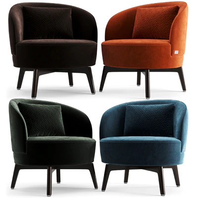 Fendi Casa Doyle Armchair — Ver 1