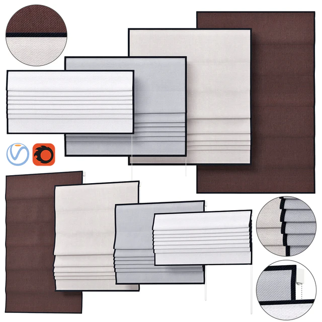 Roman Curtains 01 | Backhausen | Venus — Descargar