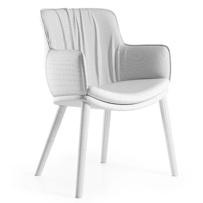 Cattelan Italia - Rhonda Wood Chair — Вид 2