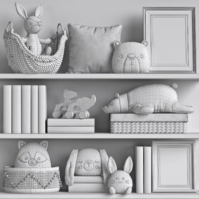Kids Room Decor 151 — Ver 2