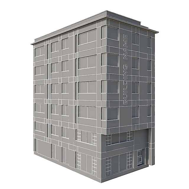 Modern Residential Building 22 — Скачать