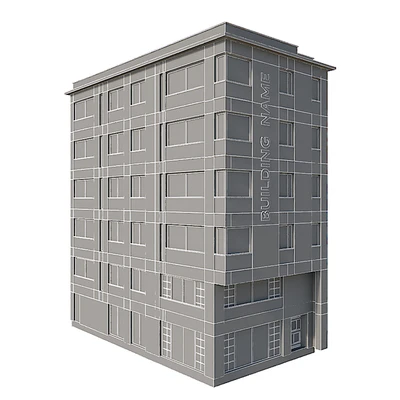 Modern Residential Building 22 — Вид 2
