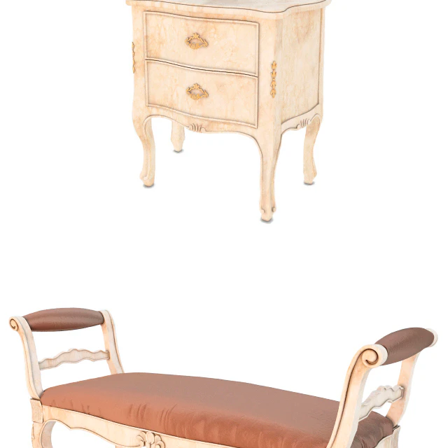 Bed Florence Art Letto — Скачать