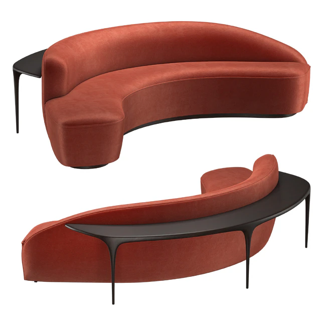 Sculpted Sofa Table 9011 — Descargar