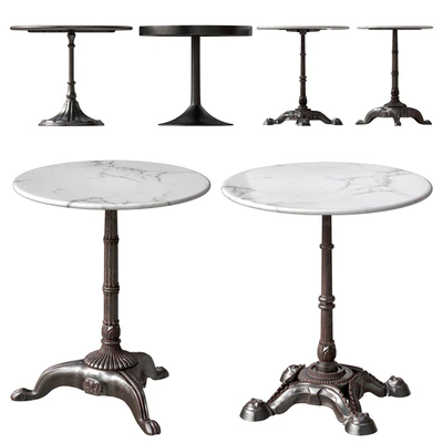 Cast iron table 2 — View 2