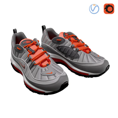 Nike air max 98 GRAY — View 2