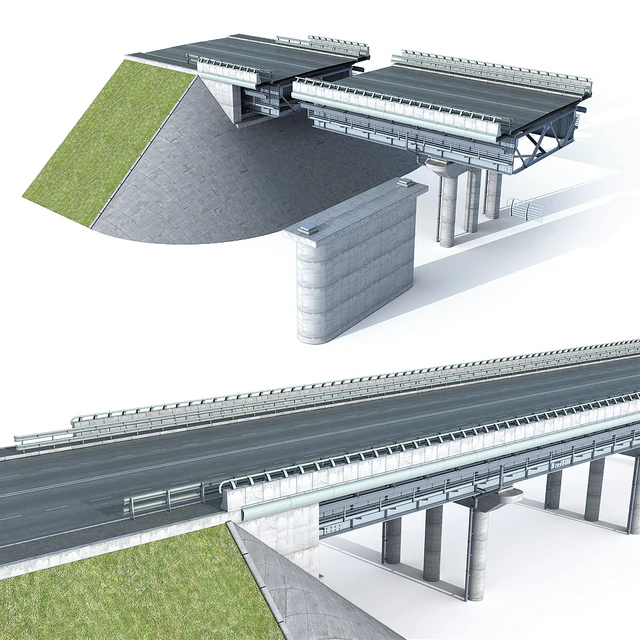 Motor-road bridge — Descargar