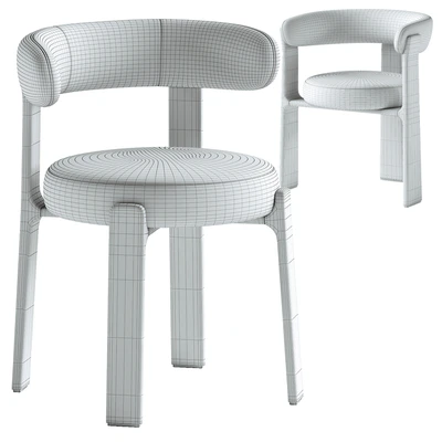 Granite chair — Ver 3
