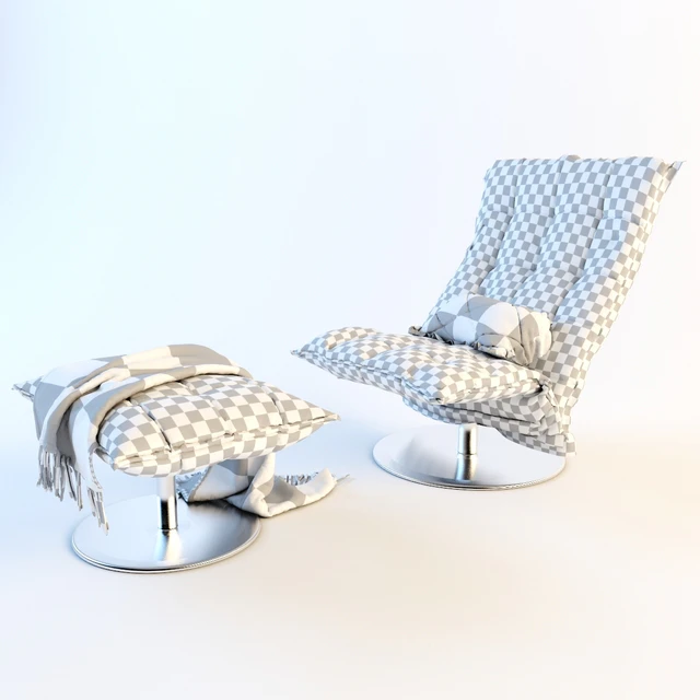Chair and ottoman Woodnotes NARROW SWIVEL k CHAIR — Descargar