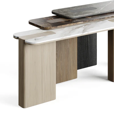 LuxLucia Casa ROSIE Console Table — Ver 2