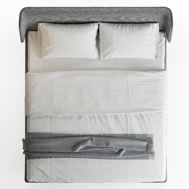 Frigerio Salotti Alfred Bed — Descargar