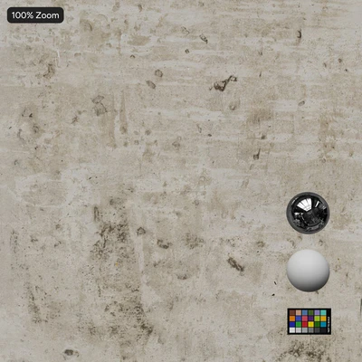 dirty cracked plaster wall texture white — Ver 2
