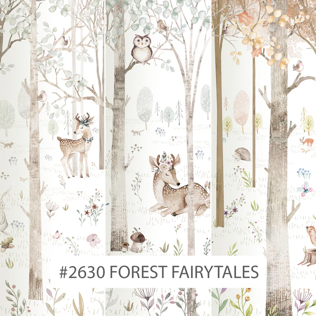 Creativille | wallpapers | 2630 Forest Fairytales — Descargar