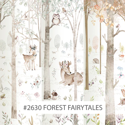Creativille | wallpapers | 2630 Forest Fairytales — descargar