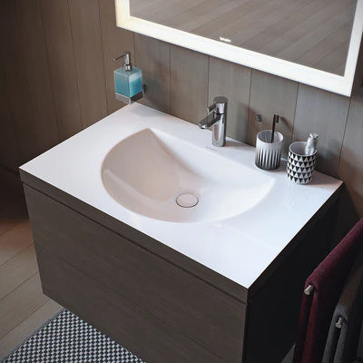 DURAVIT - L-CUBE C-BONDED — Ver 2