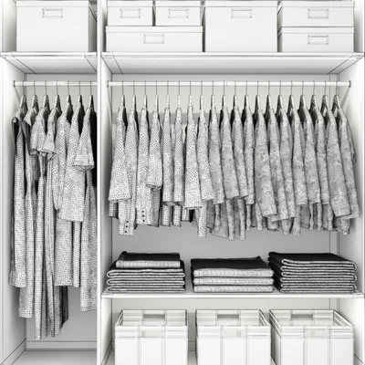 Clothes 05 White — Вид 2