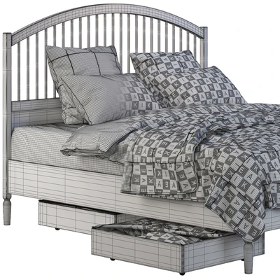 Ikea Tyssedal bed — Вид 3