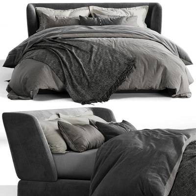 Minotti creed bed — Ver 2