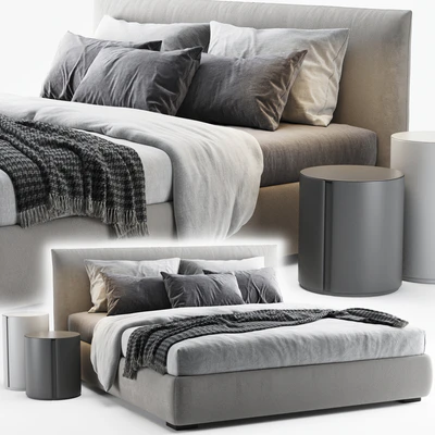 Meridiani Scott Bed — Вид 1