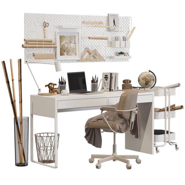 Ikea workplace Micke / Alefjall — Скачать