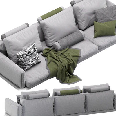 Sofa Romeo Compact Flexform (3 set ) — Вид 2