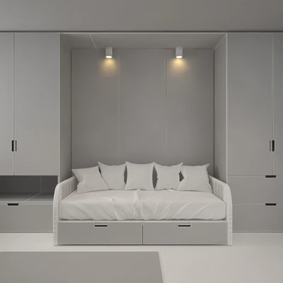 Furniture in the nursery — Ver 1
