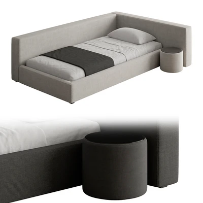 The bed in the children's room BOCA MINI BED 001 — View 3