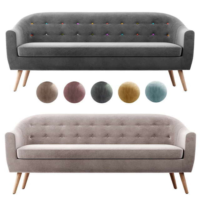 Florence 3-seater sofa — Descargar