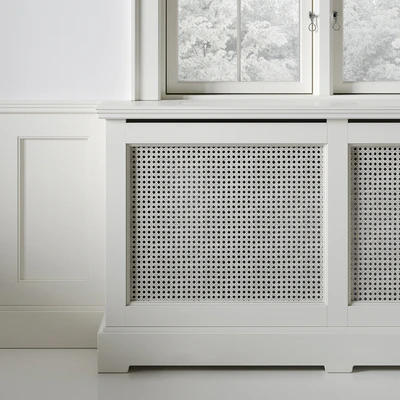 Классическое окно с экраном радиатора 005 — Вид 2