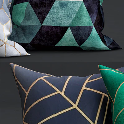 Decorative Pillows — Ver 2