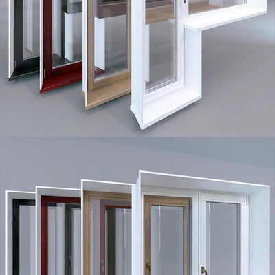 Wooden windows VEKA — Ver 2